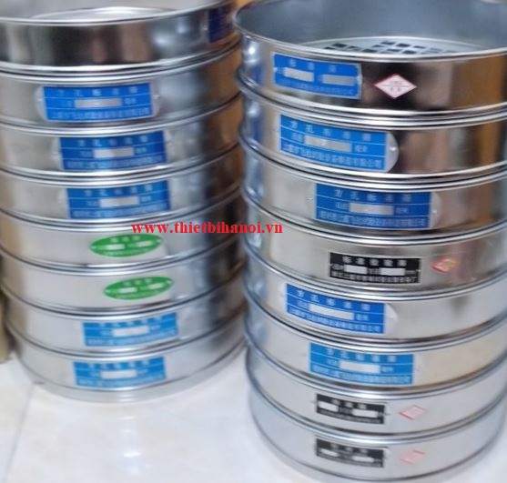Bộ sàng rây tiêu chuẩn đường kính 200mm
