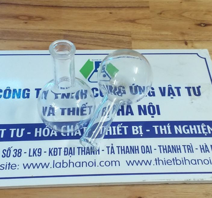 Bình cầu đáy tròn 1 cổ không nhám