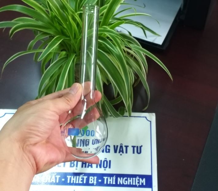 Bình Kjeldahl 100ml, hãng Biohall