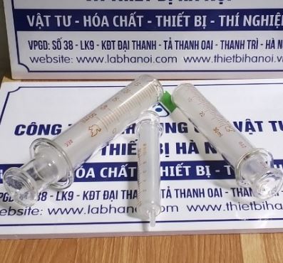 Bơm tiêm thủy tinh 2ml, hãng Onelab