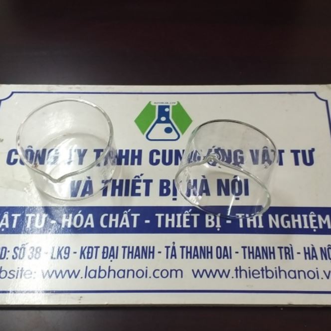 Chậu thủy tinh đường kính 6cm, hãng Biohall