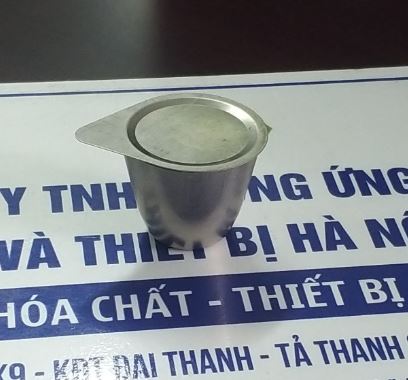 Chén niken 30ml có nắp, hãng Onelab