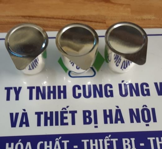 Chén nung mẫu bằng bạc 30ml, hãng Onelab