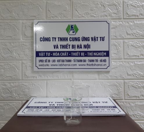 Cốc thủy tinh chịu nhiệt 5ml, hãng Onelab