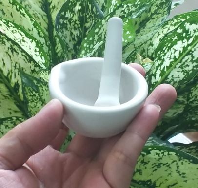 Bộ chày cối sứ 60mm, hãng Onelab