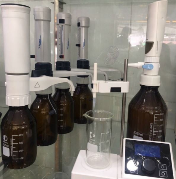 Dispenser 0,5-5ml hấp tiệt trùng hãng phoenix instrument