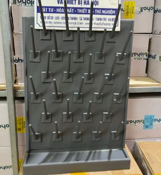 Giá phơi dụng cụ thí nghiệm loại treo tường, hãng Onelab