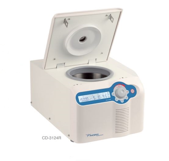 Máy ly tâm lạnh kỹ thuật số CD-3124R