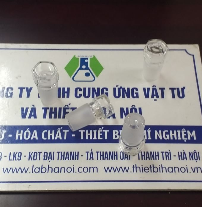 Nút thủy tinh lục giác, nhám 14/23, hãng Biohall