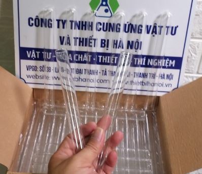 Ống nghiệm thủy tinh 12x70mm, hãng Onelab