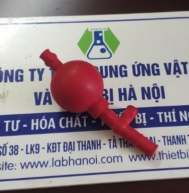 Quả bóp cao su 3 van ngắn, hãng Onelab