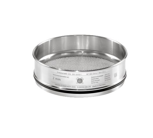 Sàng rây Haver & Boecker đường kính 200mm, cỡ lỗ 0,02mm
