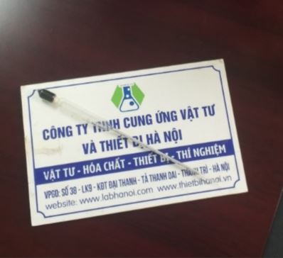 Tỷ trọng kế 0,6 - 0,7 hãng Onelab