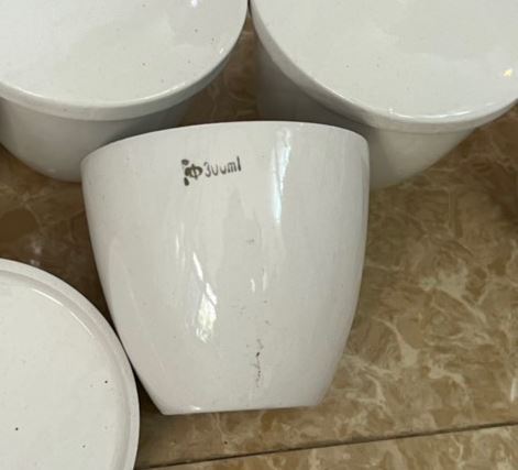 Chén sứ chịu nhiệt 300ml, hãng Onelab