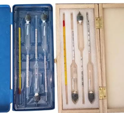 Cồn kế 70 độ đến 100 độ, hãng Onelab