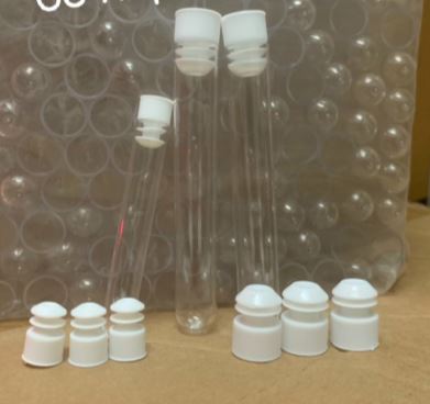 Ống nghiệm nhựa 16x100mm có nắp, hãng Onelab