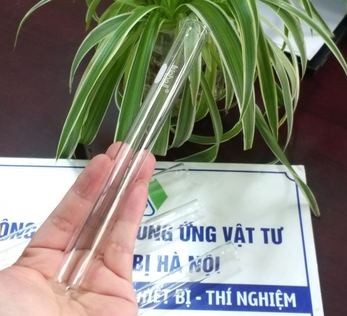 Ống nghiệm thủy tinh kích thước 22 x 175mm, hãng Biohall