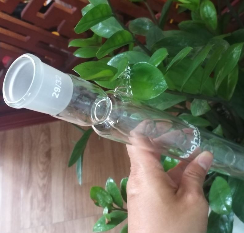 Ống sinh hàn bóng 300mm, nhám 24/29, hãng Biohall