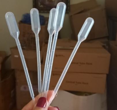 Pipet pasteur nhựa 1ml hãng Onelab