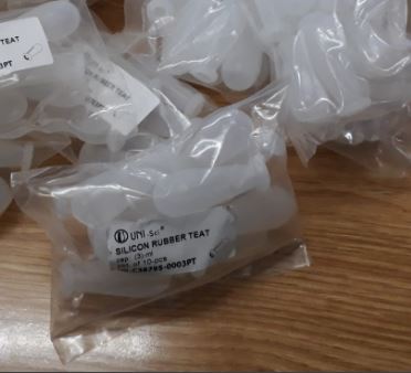 Quả bóp silicone 3ml, hãng Onelab