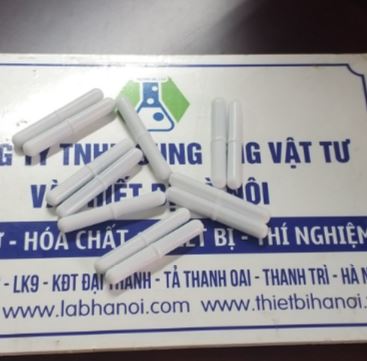 Thanh khuấy từ có vòng tròn giữa thân 6 x 40mm, hãng Onelab