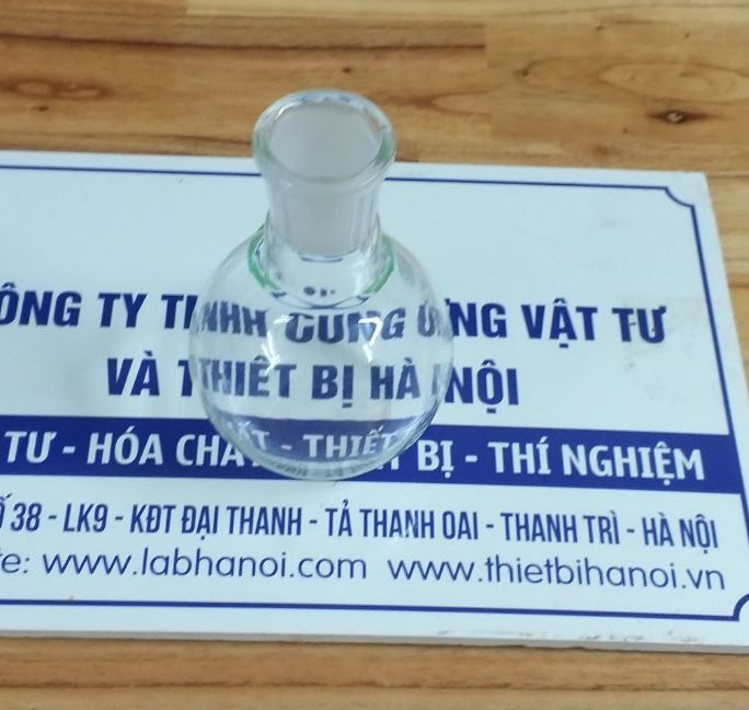 Bình cầu đáy bằng 100ml cổ nhám 24/29