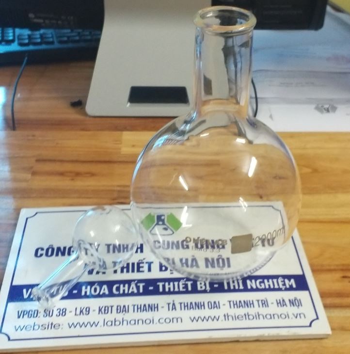 Bình cầu đáy tròn 3000ml