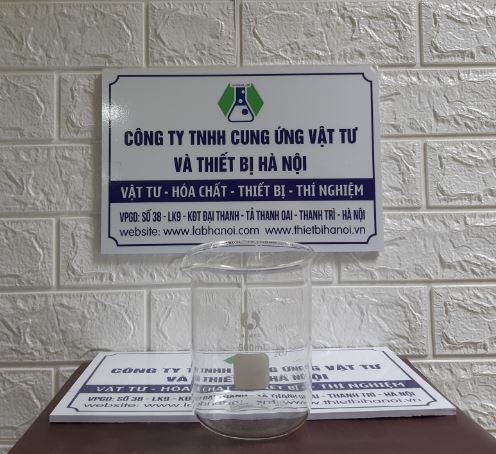 Cốc thủy tinh chịu nhiệt 500ml, hãng Onelab