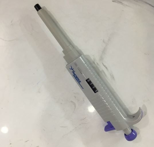 Micropipet hấp tiệt trùng 1 kênh 100-1000ul