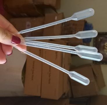 Pipet pasteur nhựa 3ml hãng Onelab