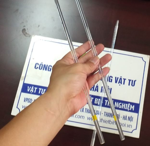 Pipettes thủy tinh dạng thẳng 20ml, hãng Biohall