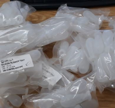 Quả bóp silicone 5ml, hãng Onelab