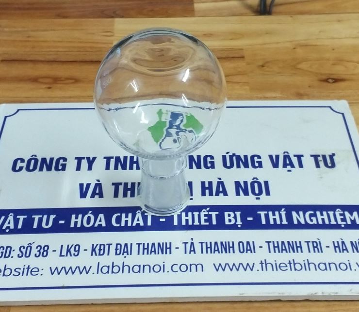 Bình cầu đáy tròn 100ml cổ nhám 29/32