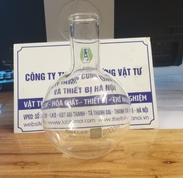 Bình cầu đáy tròn 5000ml