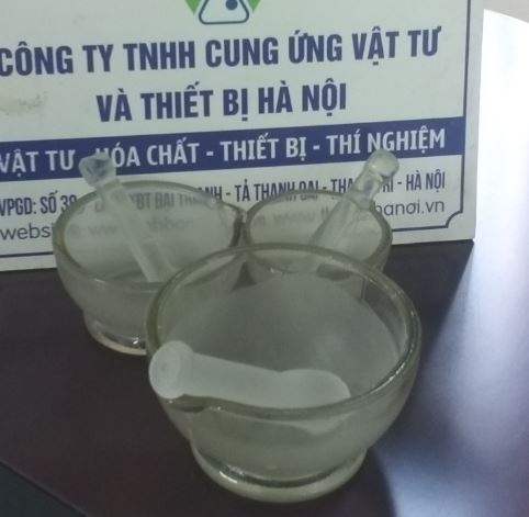 Chày cối thủy tinh phi 180mm, hãng Onelab