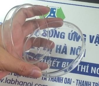 Hộp lồng petri thủy tinh phi 100mm, hãng Onelab