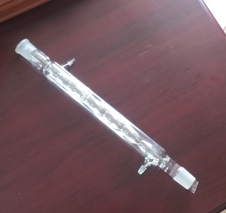 Ống sinh hàn bóng 400mm, nhám 24/29, hãng Biohall