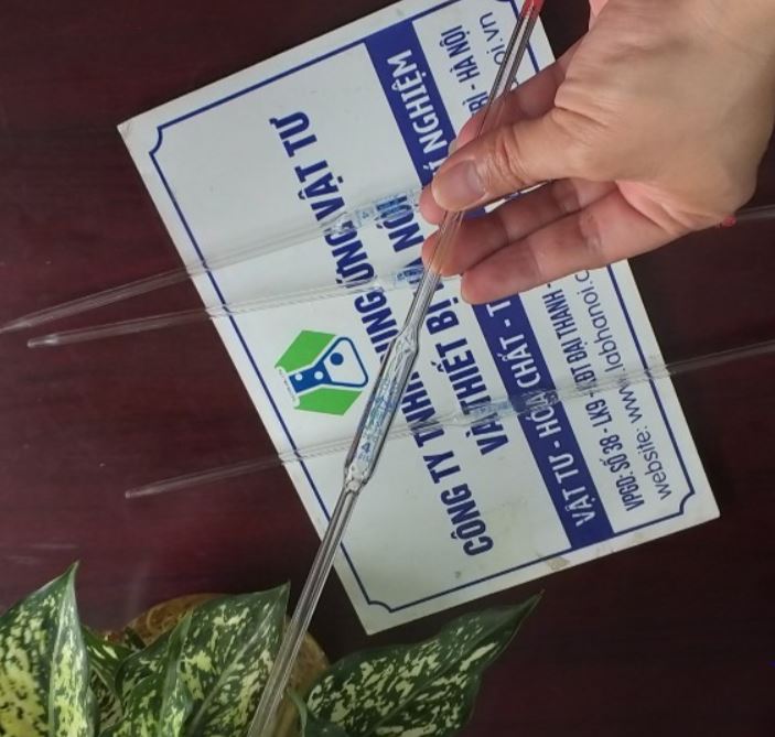 Pipettes bầu thủy tinh 15ml, loại Class AS, hãng Biohall