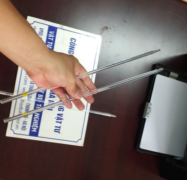 Pipettes thủy tinh dạng thẳng 25ml, hãng Biohall