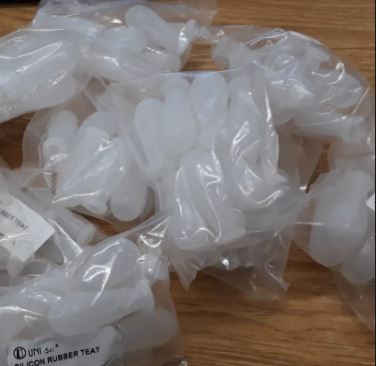 Quả bóp silicone 10ml, hãng Onelab