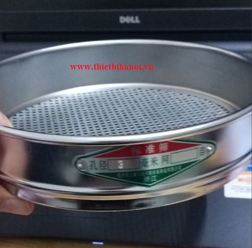 Sàng rây đường kính 400mm cỡ lỗ 6,3mm