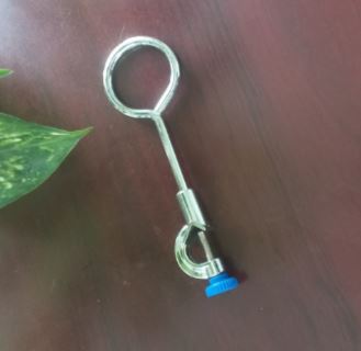 Vòng đỡ phễu thủy tinh phi 120mm, hãng Onelab