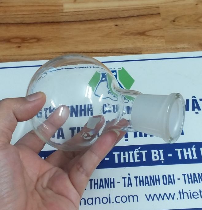 Bình cầu đáy bằng 150ml cổ nhám 19/26