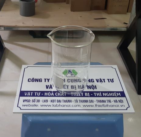 Cốc thủy tinh chịu nhiệt 800ml, hãng Onelab