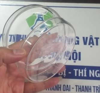 Hộp lồng petri thủy tinh phi 120mm, hãng Onelab