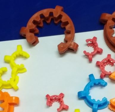 Kẹp cổ ống sinh hàn bằng nhựa số 40, hãng Onelab