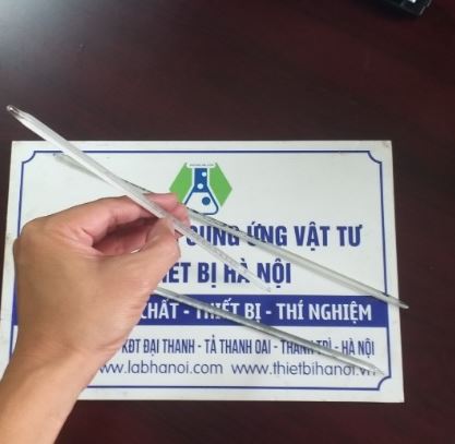 Nhiệt kế thủy ngân -10 đến 200 độ C, hãng Onelab