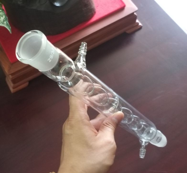 Ống sinh hàn bóng 400mm, nhám 29/32, hãng Biohall