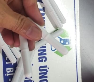 Thanh khuấy từ có vòng tròn giữa thân 9 x 50mm, hãng Onelab