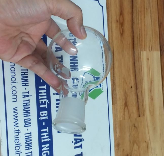 Bình cầu đáy bằng 150ml cổ nhám 24/29